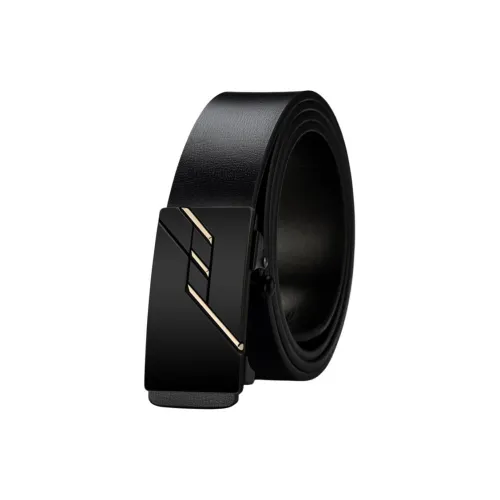 JEANSWEST Ремни из спилок коровьей кожи Мужской 3,4CM