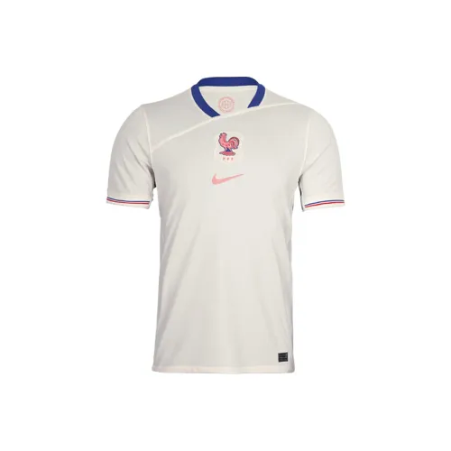 Nike Ivory Мужская Футбольная Джерси