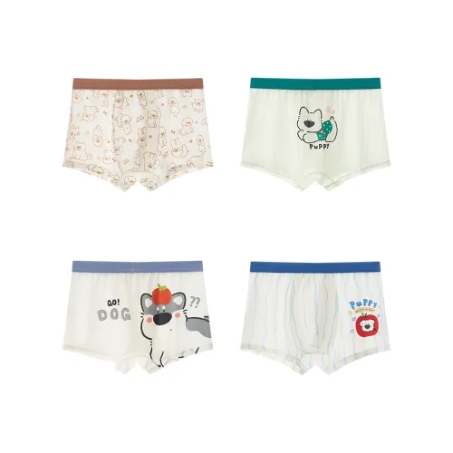 MIANZHI Нижнее белье 4 штуки для детей