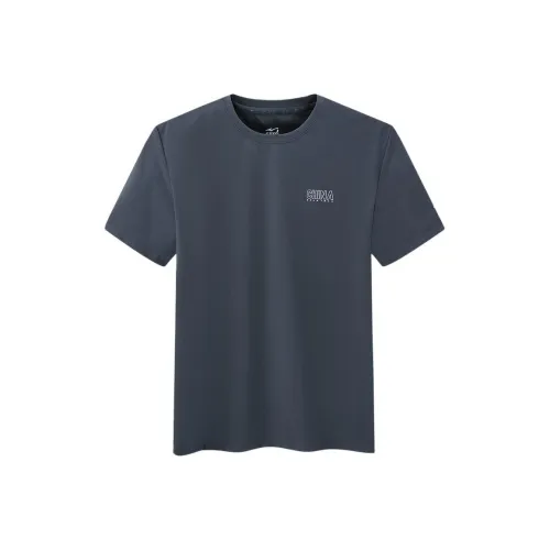 Erke Variety Training Collection T Рубашка Мужская Endless Depression Серый