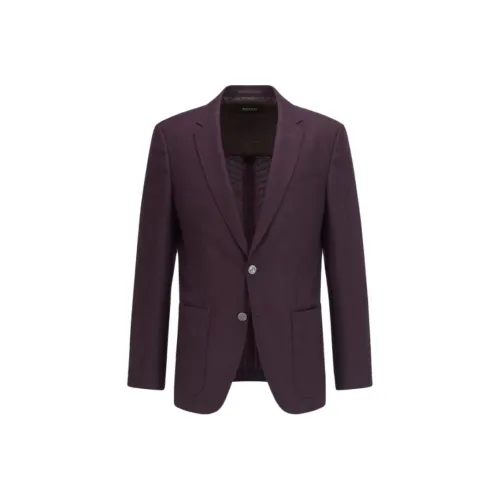 Hugo Boss Бизнес-костюм мужской темно-фуксия