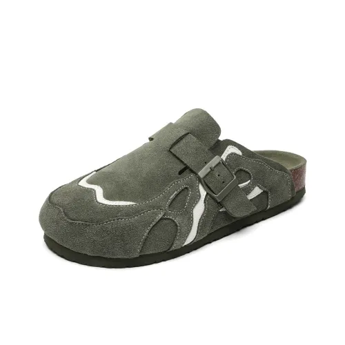 XIAOTOULANG Пробковая подошва шов устойчивый к запахам устойчивый к пятнам домашние тапочки унисекс