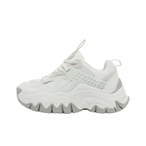 Buffalo Trail One Casual Low Top White Women's
