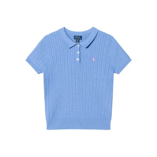 Поло Polo Ralph Lauren синий детский