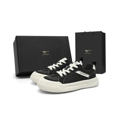 SEPTWOLVES Низкие кроссовки для скейтбординга мужские
