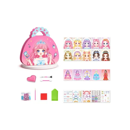 XINGXINGZHOU Принцесса Косметичка Наклейка Best Selling Развивающие игрушки