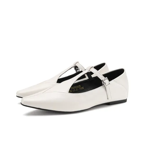 FOXER Mary Jane обувь с плоской подошвой женская