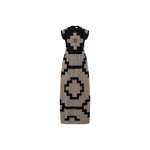 MaxMara Черные Женские Платья без рукавов