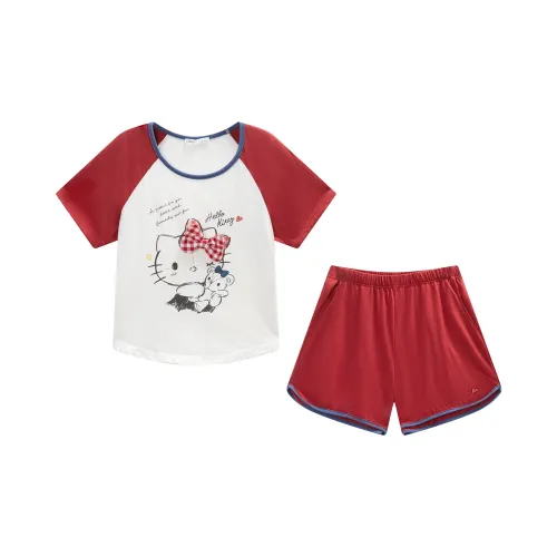 GUKOO x Hello Kitty Sanrio Series Пижамный комплект для женщин