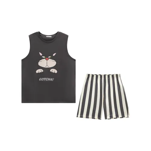 GUKOO x LUSIFU LIANMINGKUAN Пижамный комплект для женщин