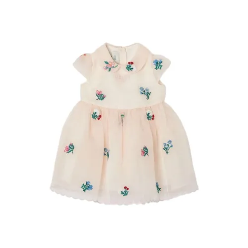 FENDI Платье SS25 Розовый Infant и Toddler