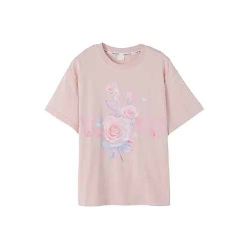 YUANYUAN GIRL T-рубашка розовая подростковая