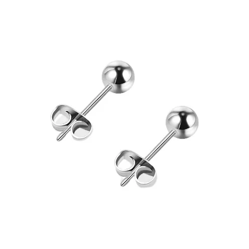 Daisy Dream Титановые стальные серьги-гвоздики унисекс