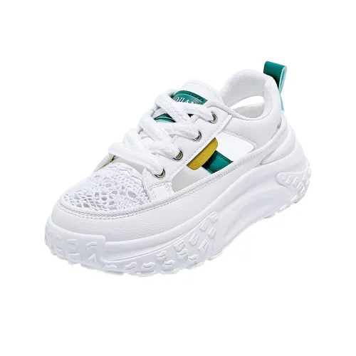 ZULISHI Дышащий Увеличение Высоты Низкий Топ Повседневный Женский