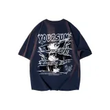 Темно-синий (100% хлопок)