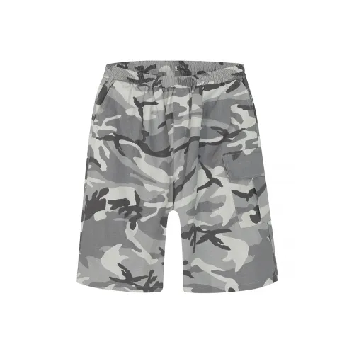 A11SLAVE Камуфляж Унисекс Шорты Карго