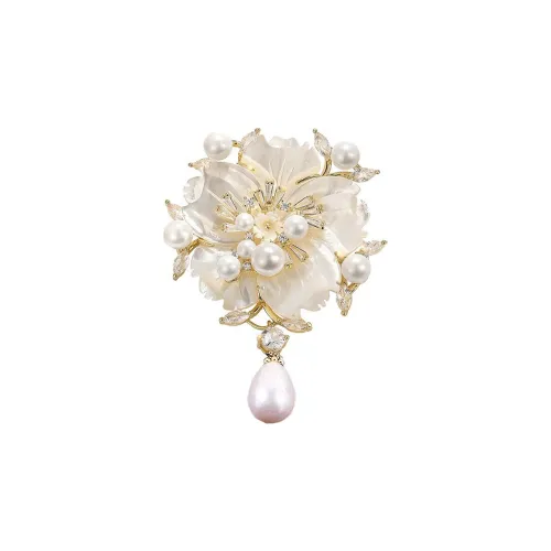 NIGHT Rider DRIGINAL Медные Броши Женские