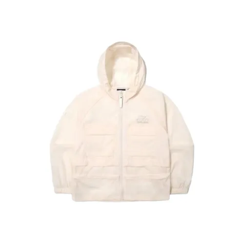 FILA Сливочный Kids Куртки
