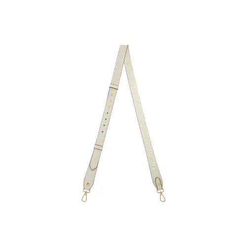 Strathberry Крокодил Тисненая кожа Сумка Ремень Женские Ванильный