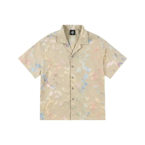 XINYINSU Хаки Унисекс Рубашки