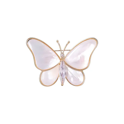 NIGHT Rider DRIGINAL Медные Броши Женские