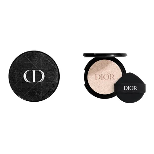 DIOR Вышивка Плетеный узор Мягкий матовый Замок Пуховые куртки Cushion Наборы макияжа Легко смешивается Длинный С длительным эффектом
