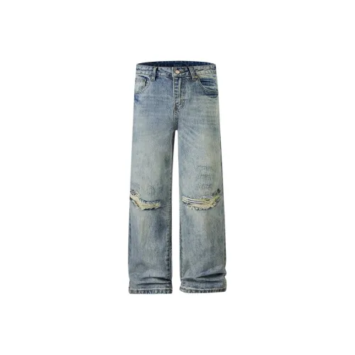 JUCY JUDY Синие Унисекс Джинсы