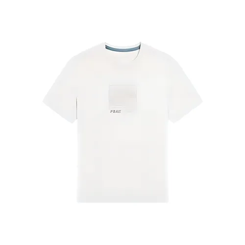 PEAK Beria Серый Мужская T-Рубашка