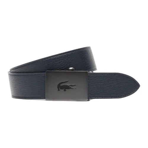 Ремни из коровьей кожи для мужчин с коллаборацией LACOSTE