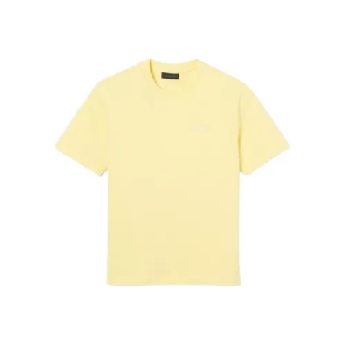 lacoste Желтые Женские Футболки