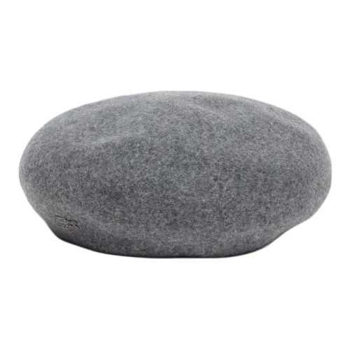 LACOSTE Шерпова береты Женские Серый