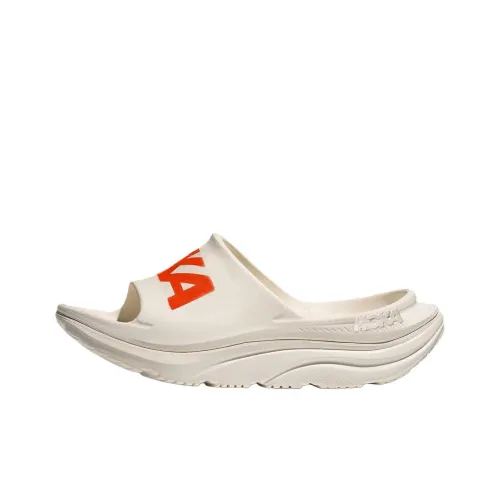 HOKA ONE ONE Ora Slide Тапочки Бежевые Унисекс