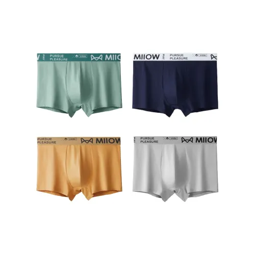 MIIOW Боксеры Мужские упаковка из 4 штук