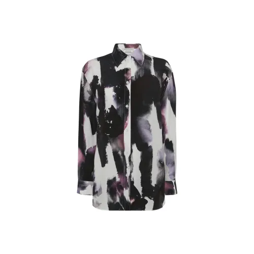 Alexander McQueen Многоцветные Женские Рубашки