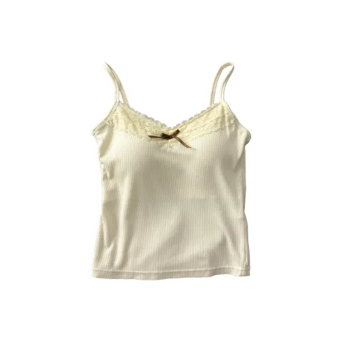 ЮЙЧЖАОЛИНЬ Заварной Женские Камисоли