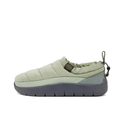 LACOSTE Serve Slipper Slip-resistant Abrasion-resistant Low Top Casual Shoes Women's Green ЛАКСТО Услуги Slipper Противоскользящий Устойчивый к истиранию Низкий Топ Повседневная Обувь Женская Зеленая