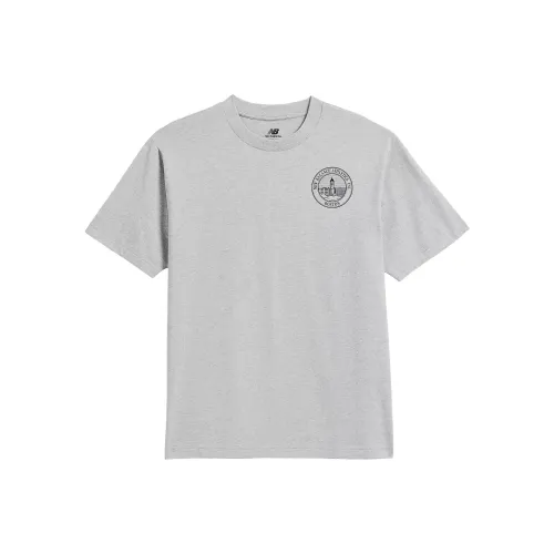 New Balance NB Athletics INC SS25 QUALITY Стандарт T Рубашка Мужская Ash Heather