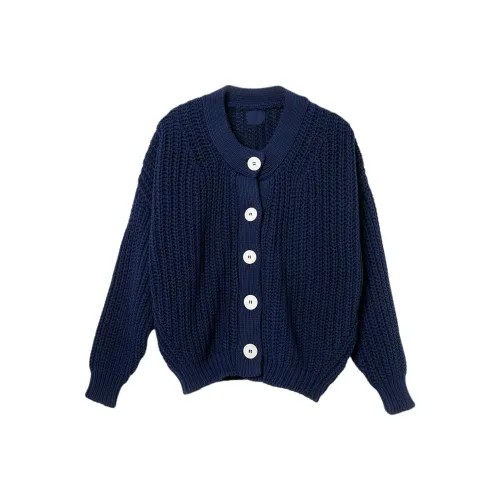 Babaà Морской синий Женские Свитеры