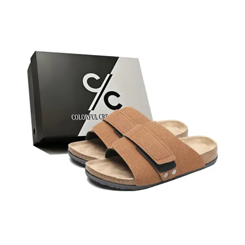 Colorful Creations Пробковая подошва Массаж Антислип Антизапах Тихий Слипоны Унисекс