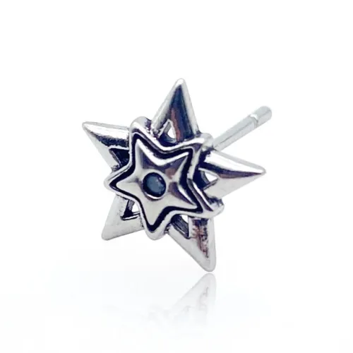 Серьги-гвоздики BENNISS из титановой стали унисекс