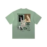 Горох Зеленый (100% Тяжелый Хлопок)