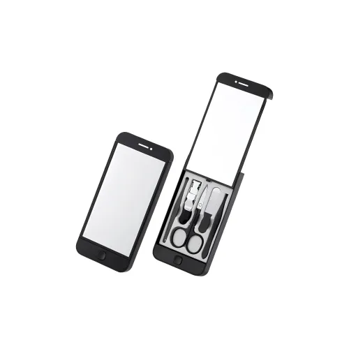 PLYS Домашний переносной набор кусачек комплект из 5 штук с зеркальцем и ремешком