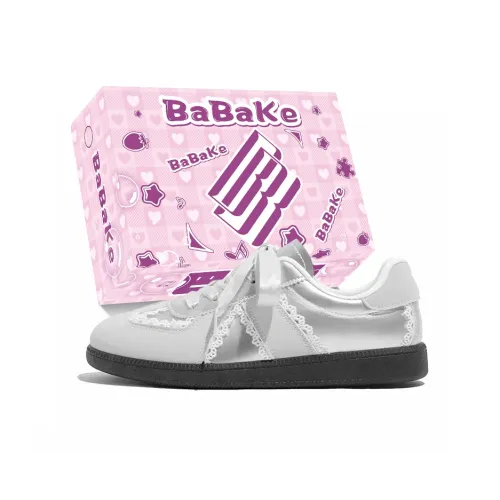 BABAKE Немецкие армейские кроссовки Low Top Женские