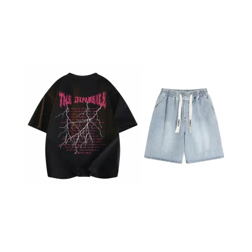 JINBEILE Повседневная спортивная одежда унисекс