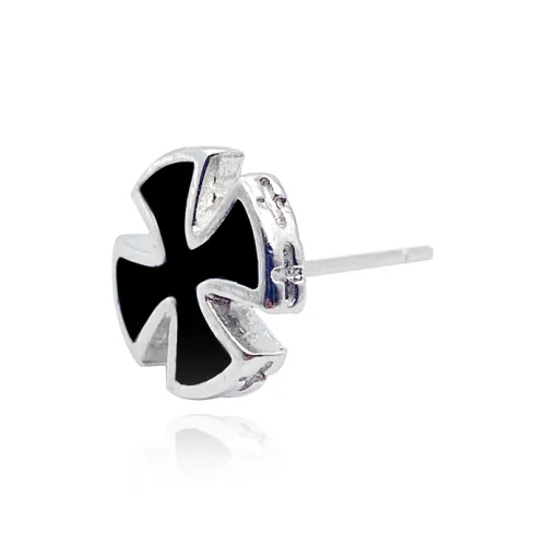 Серьги-гвоздики BENNISS из титановой стали унисекс