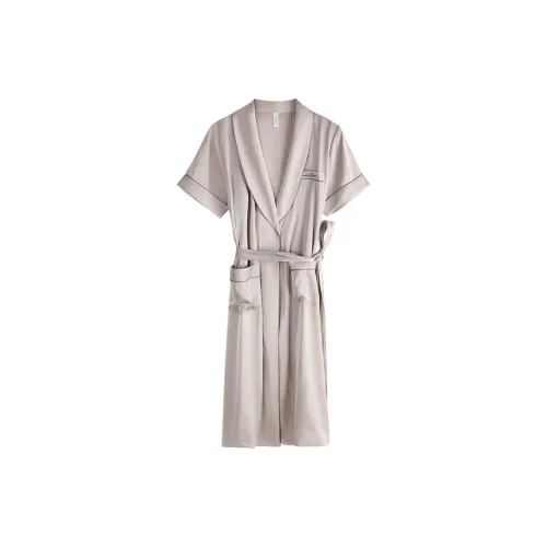 Xuan Liang 63916 Чай Серый Женские Банные халаты