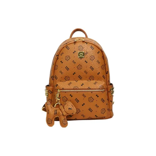 Homeboisportclub ПУ (полиуретан) Рюкзак Стандартный Унисекс Многоцветный