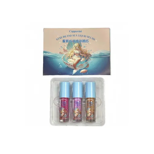Cappuvini Звездный Остров Sea Жидкость Красный Наборы одежды Длинный Долговечный Легко смешивается Блестящий