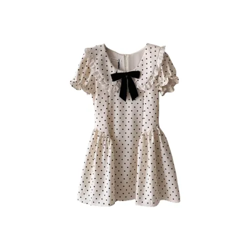 MISTVB Короткий рукав Платье Женское