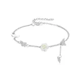 Браслет "Бабочка любит цветок"